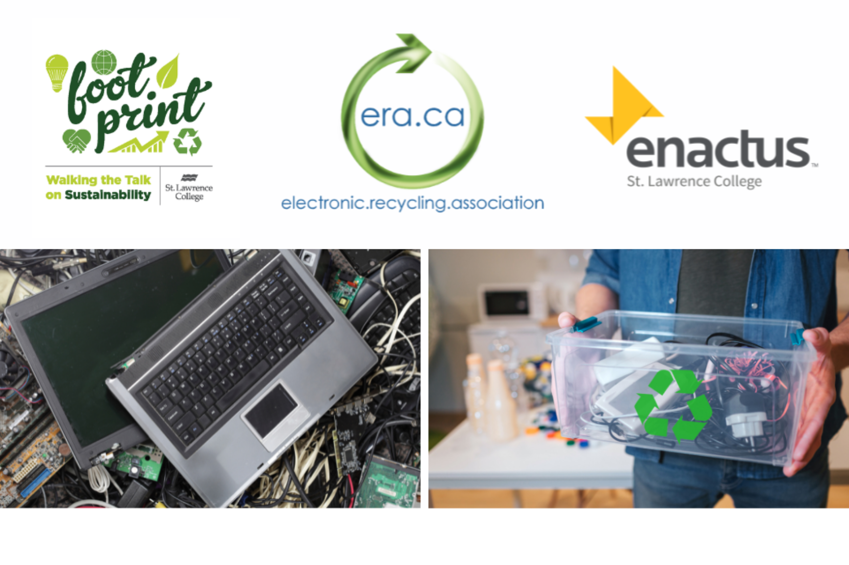 Community Electronic Waste Drive on SLC’s Kingston Campus St Lawrence